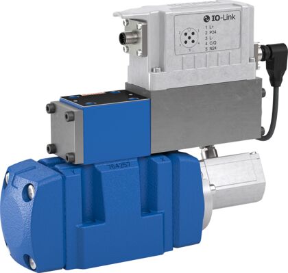 Rexroth 4WRLE25W350SJ-4X/MXY/24A1