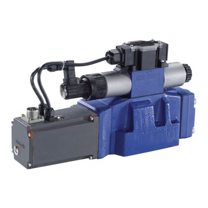 Rexroth 4WRTE16V1-125L-46/6EG24K31/A1M