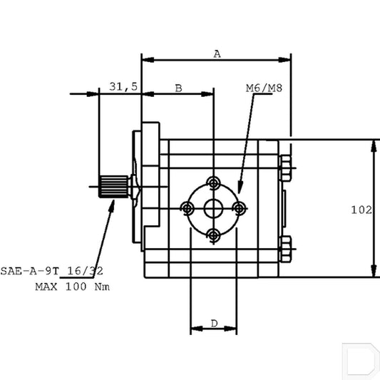 Cassapa PLP 20D 25cc 03 S2