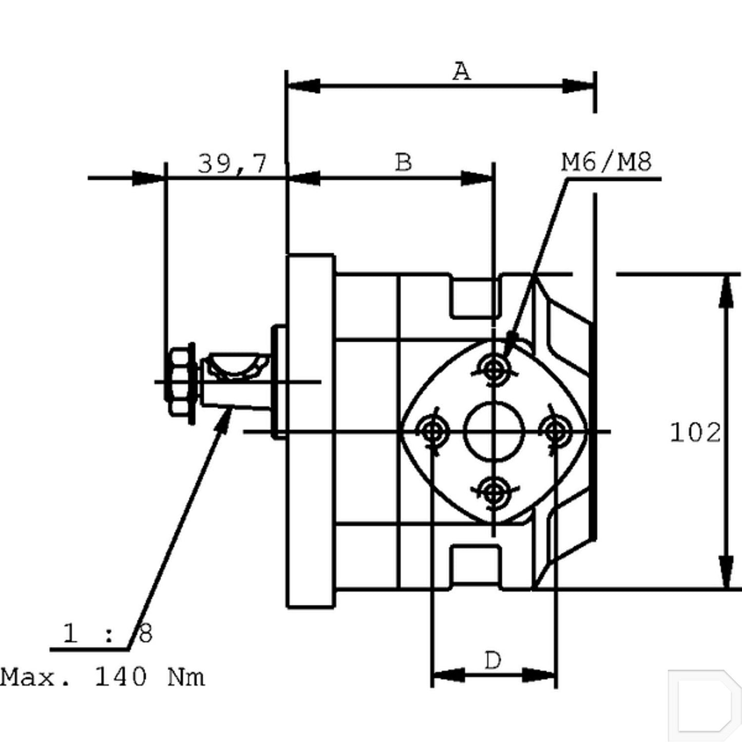 KP20D 20cc 82E2