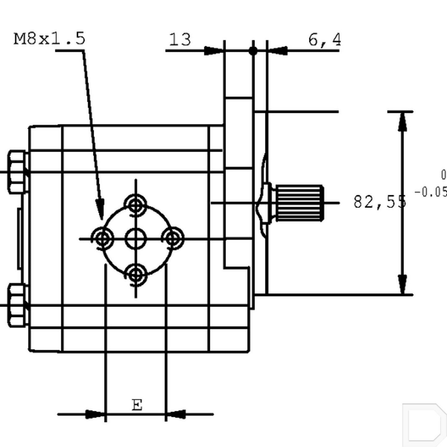 Cassapa PLP 20D 25cc 03 S2