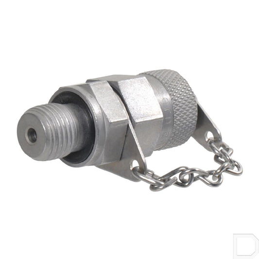 Meetpuntkoppeling 1/4"BSP