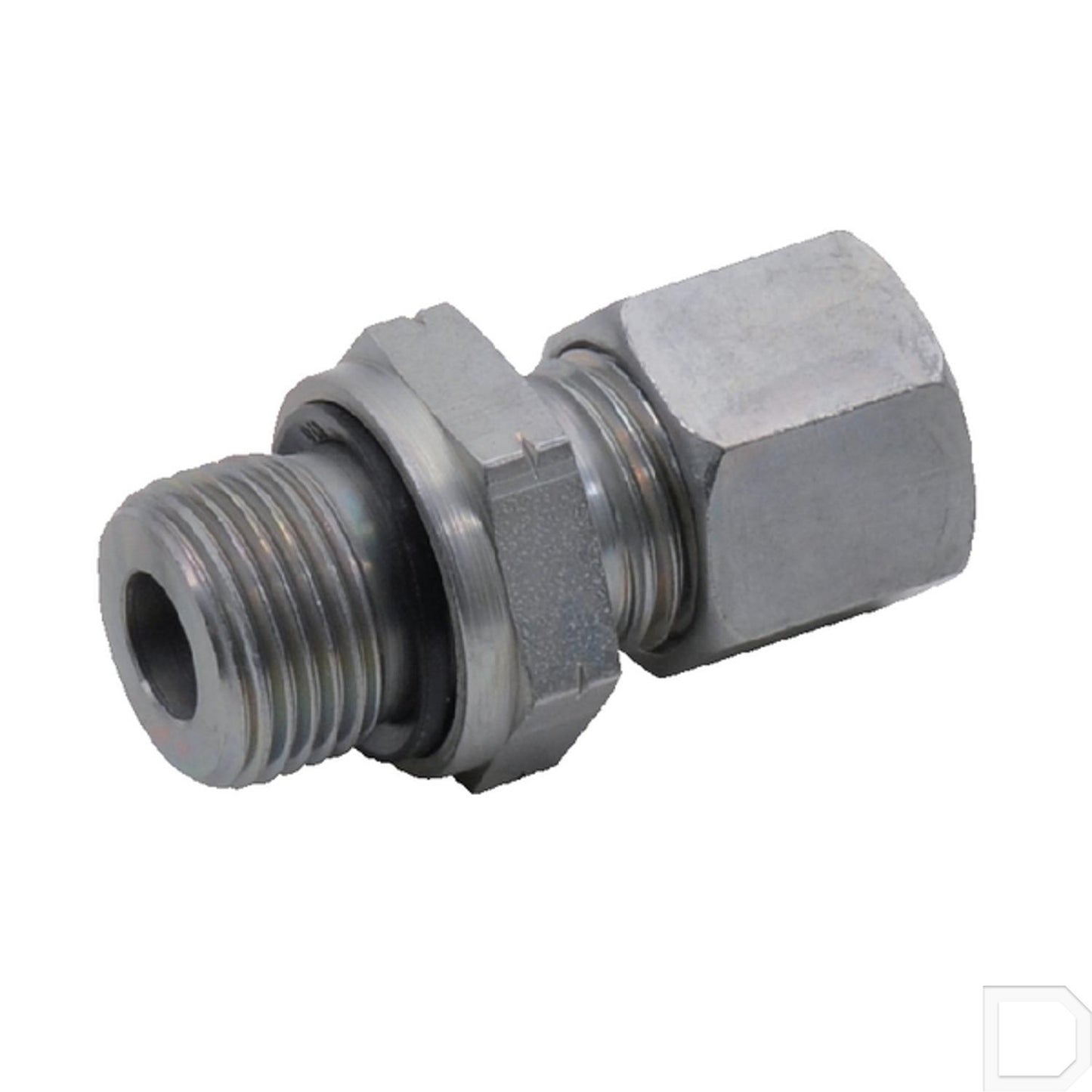 Rechte inschroefkoppeling 3/8"-18L