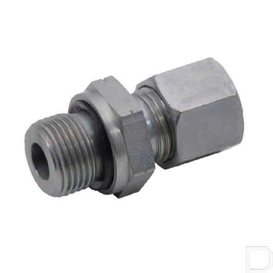 Rechte inschroefkoppeling 3/8"-18L